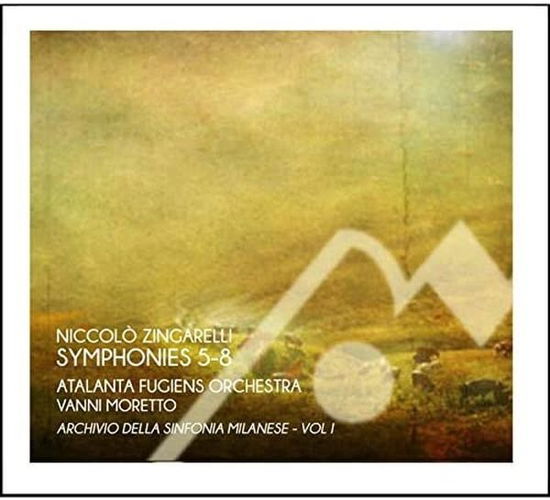 Cover for Zingarelli / Atalanta Fugiens Orch / Moretto · Simphonies 5-8 (CD) (2021)