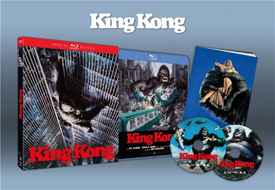 Cover for King Kong  (2 · King Kong (Blu-Ray) [Special edition] (2022)