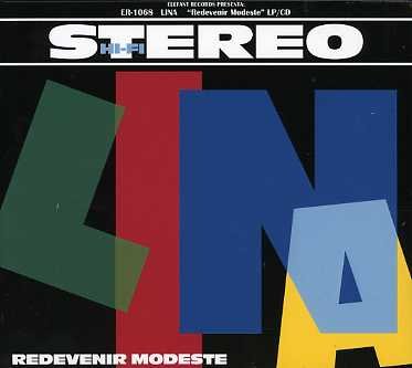 Cover for Lina · Redevener Modeste (CD) (2002)