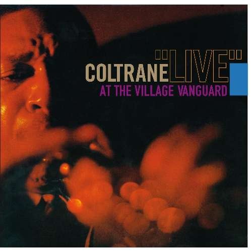 Cover for John Coltrane · &quot;live&quot; At The Village Vanguard (CD) [Bonus Tracks edition] (2019)