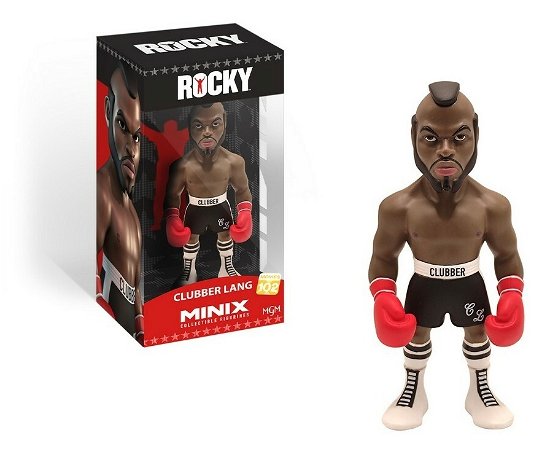 Cover for Movies · ROCKY - Clubber Lang - Figure Minix #102 12cm (Toys)