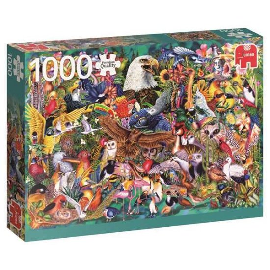 Cover for Jumbo · Puslespil Animal Kingdom  - 1000 brikker, Premium Collection (Jigsaw Puzzle) (2020)
