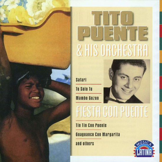 Cover for Puente Tito · Fiesta Con Puente (CD) (2001)