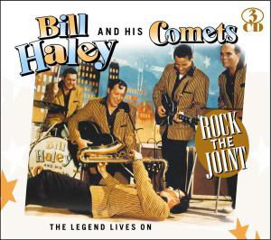 Rock The Joint- De Luxe Set - Bill Haley & the Comets - Muzyka - IMPORT - 8712177053681 - 5 maja 2009