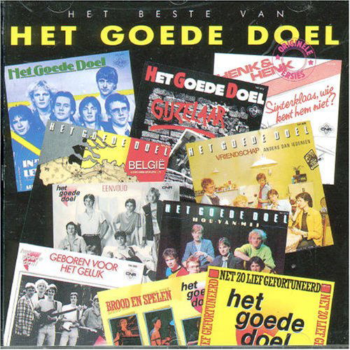 Cover for Het Goede Doel · Het Beste Van (CD) (1987)