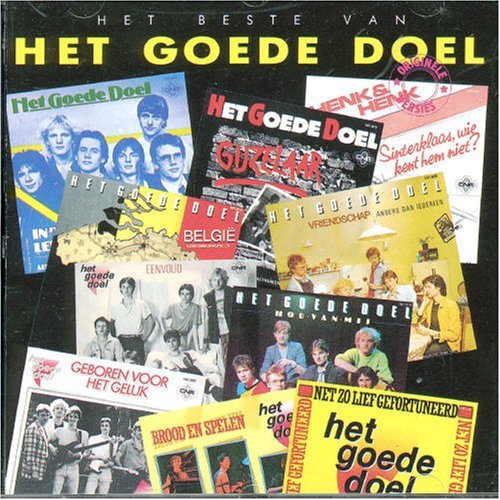 Cover for Het Goede Doel · Het Beste Van (CD) (1987)