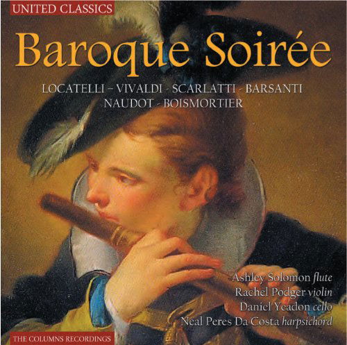 Cover for Ashley / Rachel Podger Solomon · Baroque Soiree (CD) (2012)