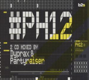 Cover for Ph12 · Ph12 - Mixed By Dyprax &amp; Party (CD) (2017)