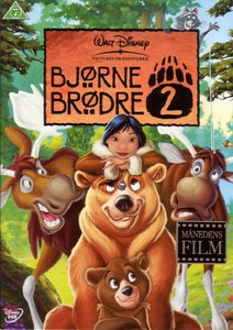 Bjørne Brødre 2 - "Disney" - Animation - Film - DISNEY - 8717418072681 - 17. august 2006