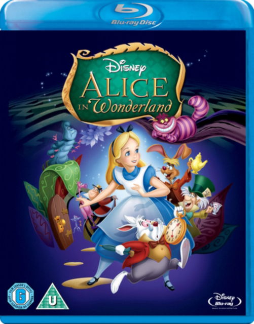 Cover for Alice in Wonderland · Alice In Wonderland (1951) (Blu-ray) (2011)