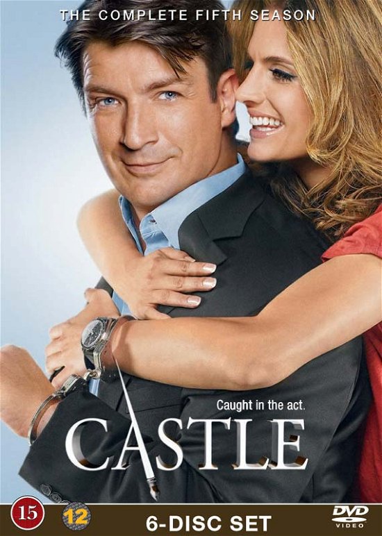 Cover for Castle · The Complete Fifth Season (DVD) (2014)