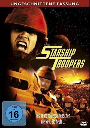 Cover for Starship Troopers (Ungeschnittene Fassung) (DVD) (2017)
