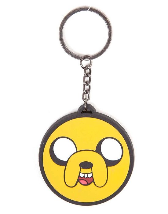 ADVENTURE TIME - Jake Rubber Key Chain - Adventure Time - Merchandise -  - 8718526064681 - 7. Februar 2019