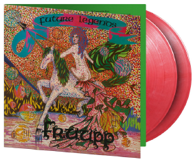 Cover for Fruupp · Future Legends (LP) [Red &amp; White Marbled Vinyl edition] (2025)