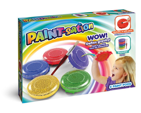 Cover for Goliath Games: Paint-Sation · 5 Paint Pods (MERCH)