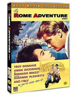 Cover for Rome Adventure (1962) (DVD) (2016)