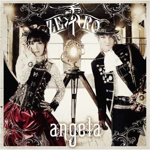 Cover for Angela · Zero (CD) (2013)