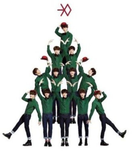 Cover for Exo · Miracles in December (CD) (2013)