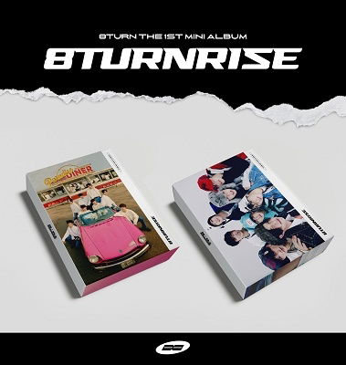 Cover for 8turn · 8turnrise (CD/Merch) (2023)