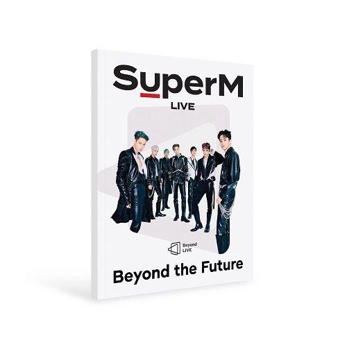 Cover for SUPERM · BEYOND THE FUTURE : BEYOND LIVE BROCHURE (Book) (2020)
