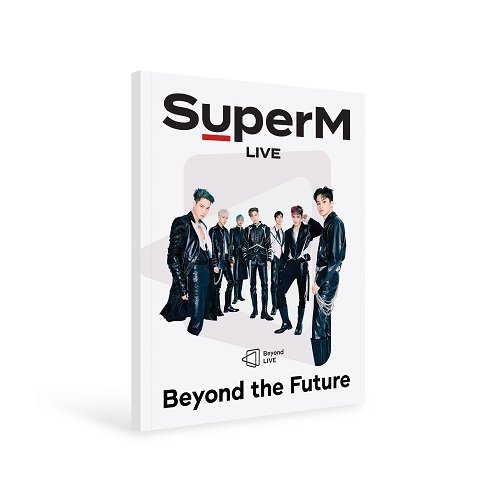 Cover for SUPERM · BEYOND THE FUTURE : BEYOND LIVE BROCHURE (Bog) (2020)