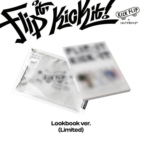 Cover for KickFlip · Flip It, Kick It (CD/Merch) [Lookbook edition] (2025)