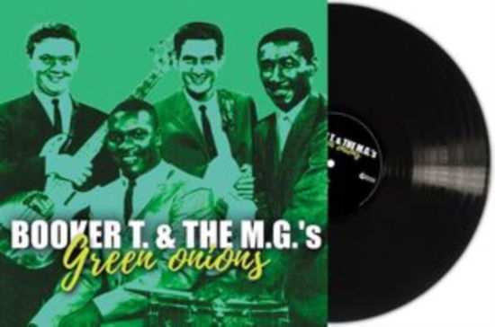 Cover for Booker T. and the M.g.s · Green Onions (LP) (2024)