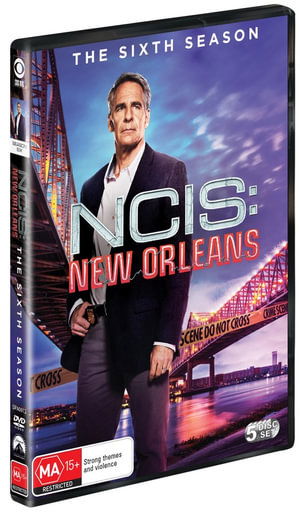 Cover for Ncis: New Orleans - Season 6 (DVD) (2020)