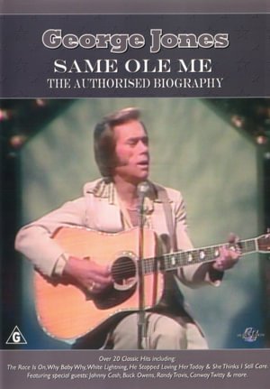 Cover for George Jones · Same Ole Me (DVD) (1990)