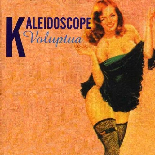 Cover for Kaleidoscope · Voluptua (CD) (2004)
