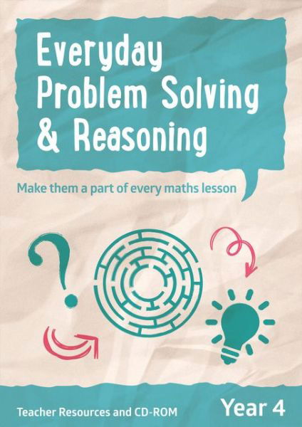 Cover for Keen Kite Books · Year 4 Everyday Problem Solving and Reasoning: Teacher Resources with Free Online Download - Everyday Problem Solving and Reasoning (Book) (2017)