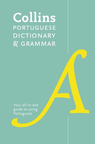 Cover for Collins Dictionaries · Portuguese Dictionary and Grammar: Two Books in One (Paperback Book) [2 Revised edition] (2018)