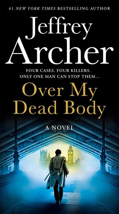 Cover for Jeffrey Archer · Over My Dead Body (Paperback Bog) (2022)