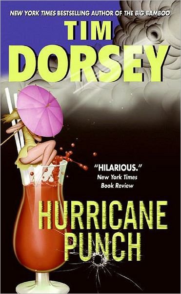 Cover for Tim Dorsey · Hurricane Punch - Serge Storms (Paperback Book) (2007)