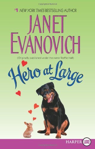 Cover for Janet Evanovich · Hero at Large LP (Pocketbok) [1 Lrg edition] (2010)