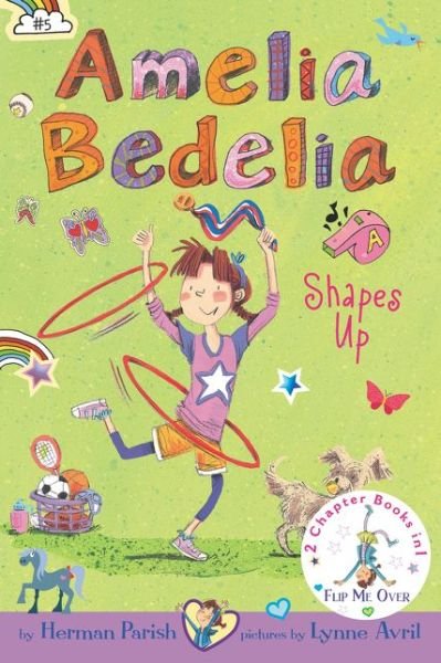 Cover for Herman Parish · Amelia Bedelia Bind-up: Books 5 and 6: Amelia Bedelia Shapes Up; Amelia Bedelia Cleans Up - Amelia Bedelia (Innbunden bok) (2015)