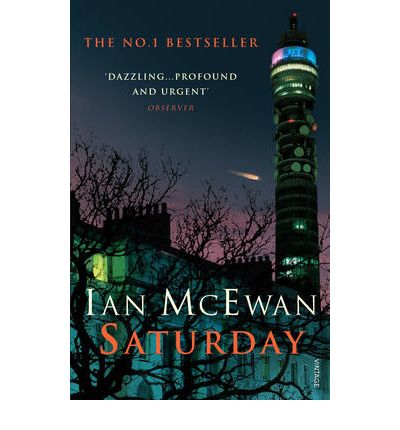 Saturday - Ian McEwan - Books - Vintage Publishing - 9780099469681 - January 5, 2006