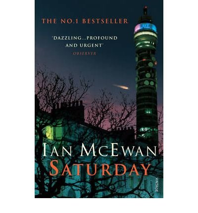 Saturday - Ian McEwan - Bøger - Vintage Publishing - 9780099469681 - 5. januar 2006