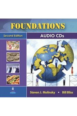 Foundations 1              2/e Audio Cds (3)        188668 - Steven Molinsky - Game - Pearson Education (US) - 9780131886681 - April 4, 2007