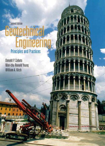 Cover for William A. Kitch · Geotechnical Engineering: Principles &amp; Practices (2nd Edition) (Hardcover Book) [2nd edition] (2010)