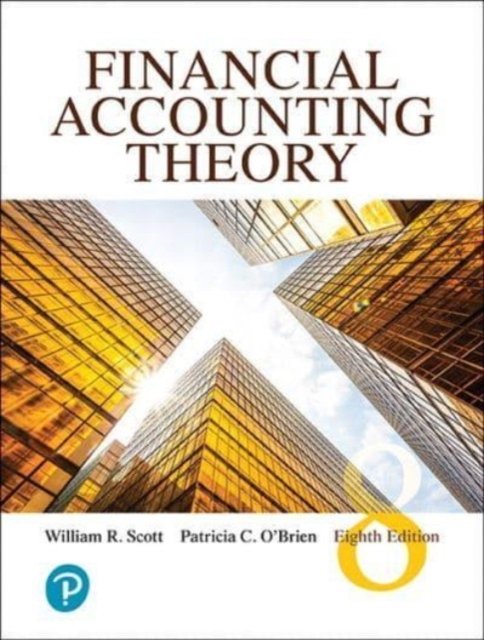 Cover for William Scott · Financial Accounting Theory (Gebundenes Buch) (2019)