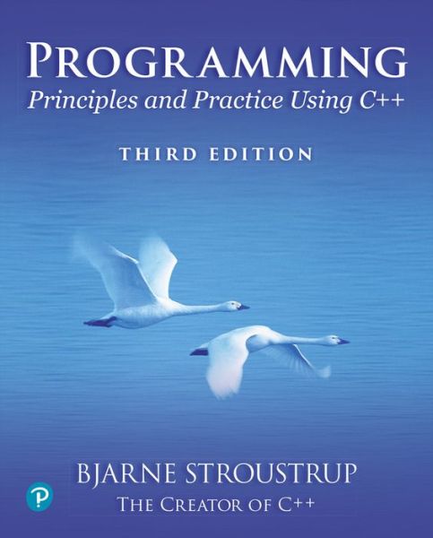 Cover for Bjarne Stroustrup · Programming: Principles and Practice Using C++ (Paperback Book) (2024)