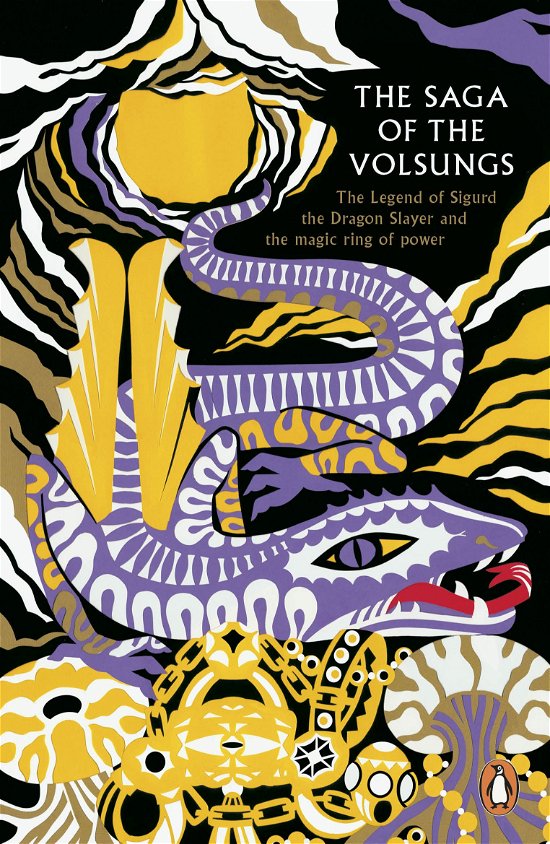 Cover for The Saga of the Volsungs · The Saga of the Volsungs - Legends from the Ancient North (Pocketbok) (2013)
