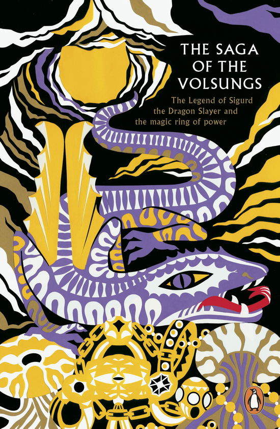 Cover for The Saga of the Volsungs · The Saga of the Volsungs - Legends from the Ancient North (Paperback Book) (2013)