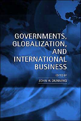 Cover for Dunning · Governments, Globalization, and International Business (Hardcover Book) (1997)