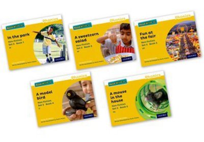 Read Write Inc. Phonics: Yellow Set 5 Non-fiction books (Mixed Pack of 5) - Read Write Inc. Phonics - Gill Munton - Książki - Oxford University Press - 9780198373681 - 7 lipca 2016