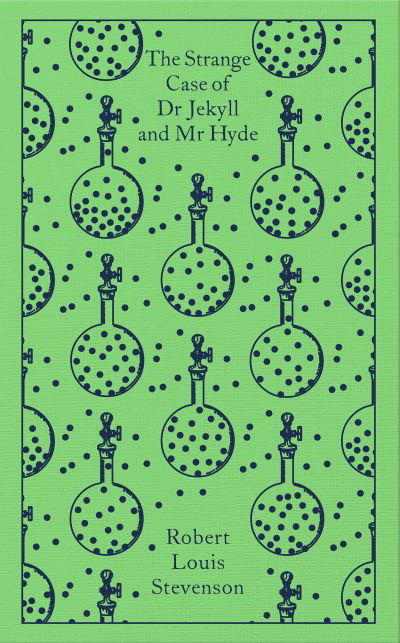 Cover for Robert Louis Stevenson · Dr Jekyll and Mr Hyde - Penguin Clothbound Classics (Hardcover Book) (2023)
