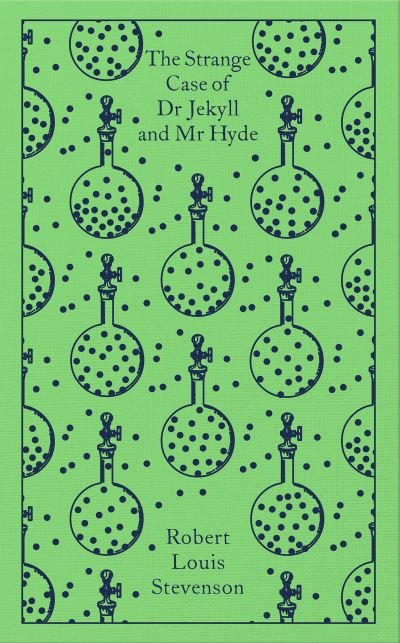 Cover for Robert Louis Stevenson · Dr Jekyll and Mr Hyde - Penguin Clothbound Classics (Gebundenes Buch) (2023)