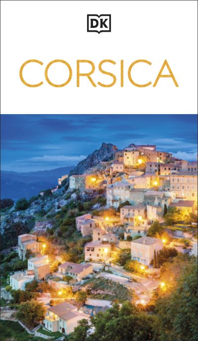 Cover for DK Travel · DK Corsica - Travel Guide (Taschenbuch) (2025)