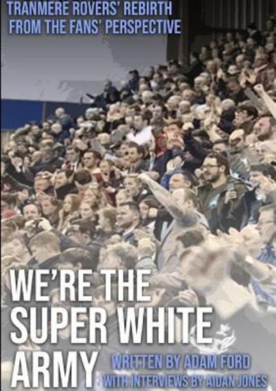 Cover for Adam Ford · We're The Super White Army (Pocketbok) (2018)